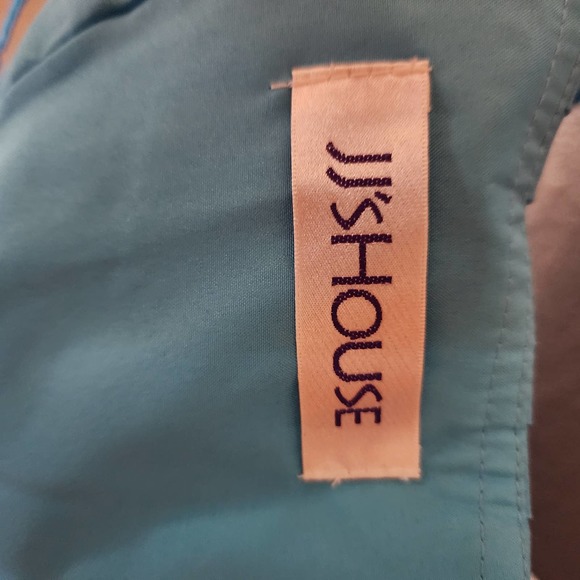 JJ's House Formal Prom Homecoming Bridesmaid Rusched Wedding Dress Size 8 - Picture 7 of 9